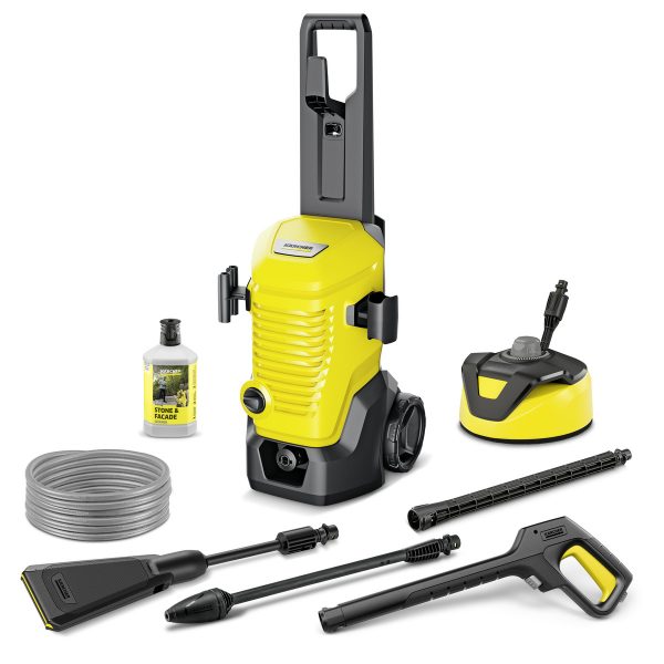 Karcher K4 WCM Flex eco!Booster Home Pressure Washer
