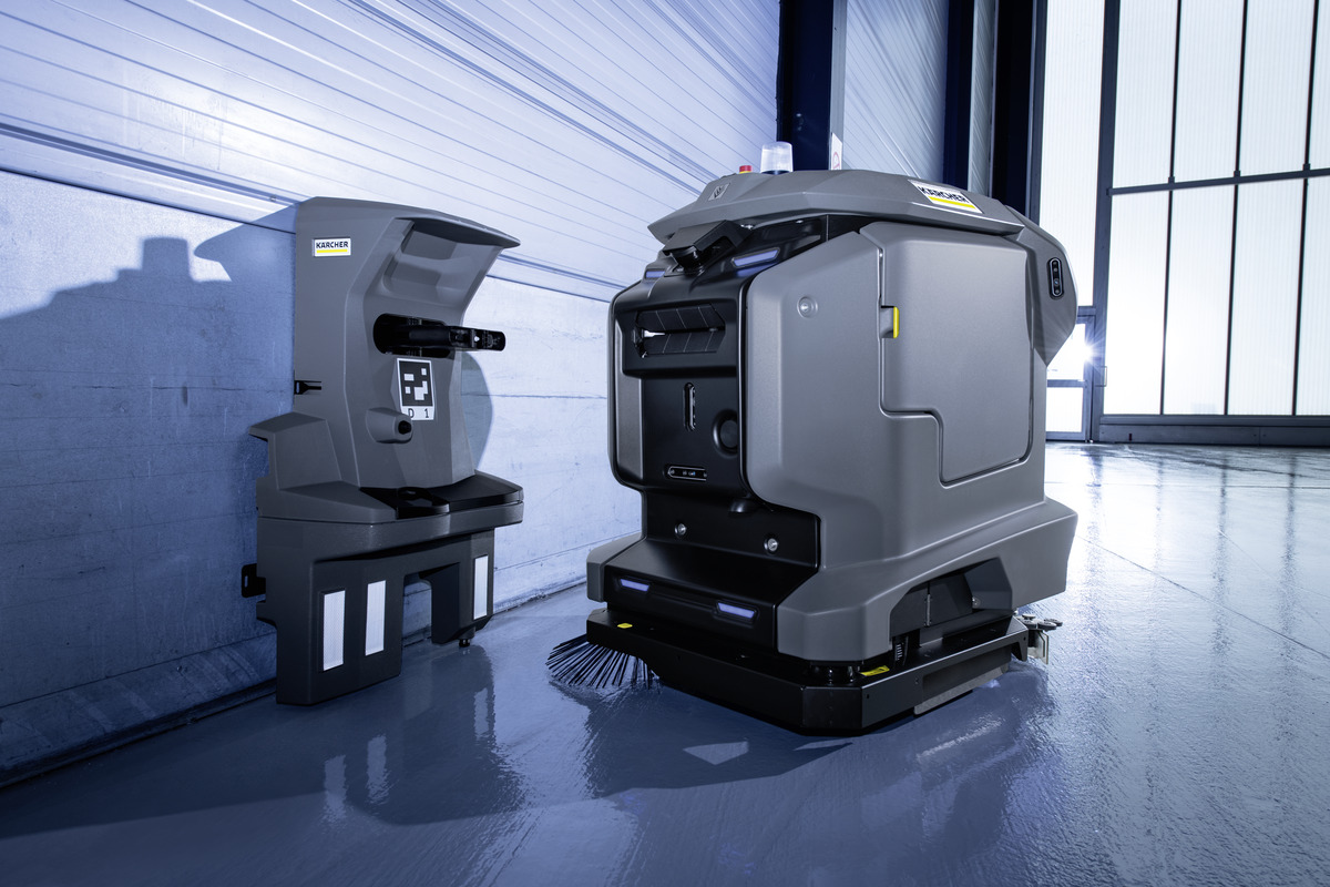 Karcher KIRA B50 Docking